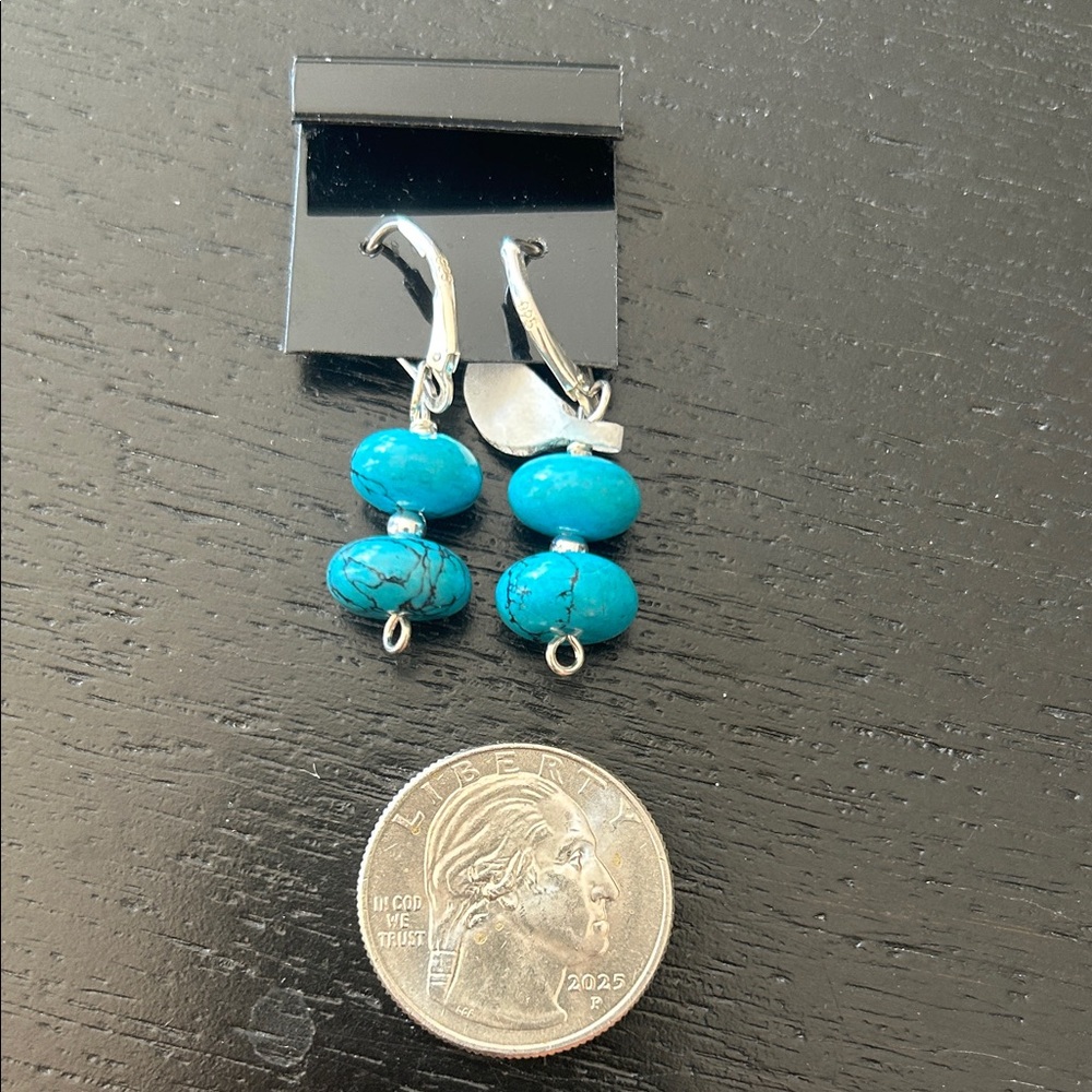 Turquoise Dangle Earrings